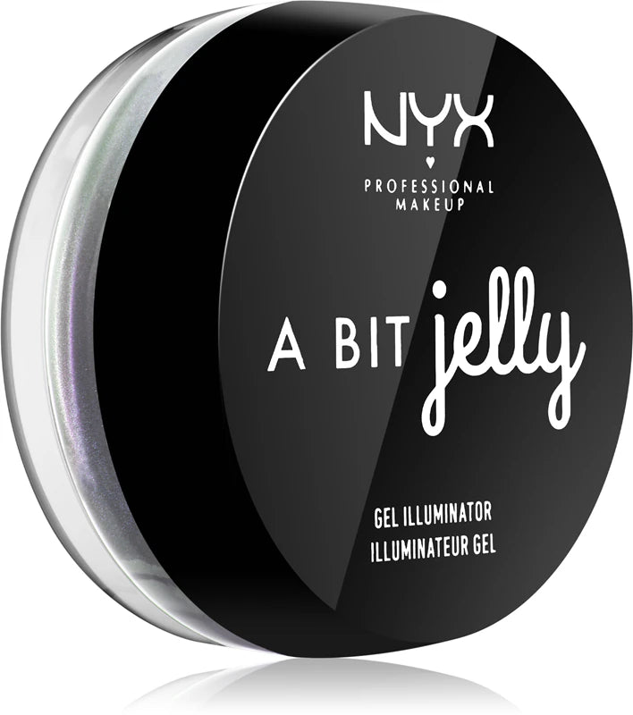 NYX PROFESSIONAL MAKEUP A Bit Jelly Gel Illuminator 6ml Golden