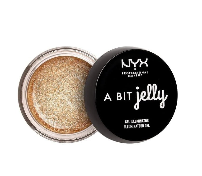 NYX PROFESSIONAL MAKEUP A Bit Jelly Gel Illuminator 6ml Golden