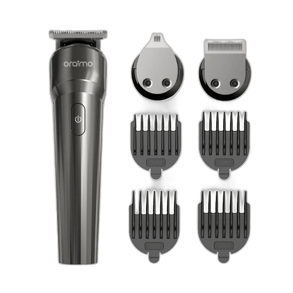Oraimo Cordless Beard Trimmer Face, Head and Body - All-in-one for Men