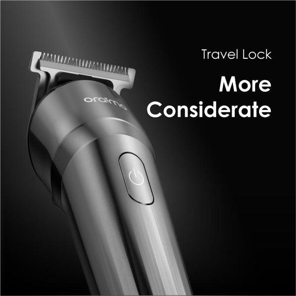 Oraimo Cordless Beard Trimmer Face, Head and Body - All-in-one for Men