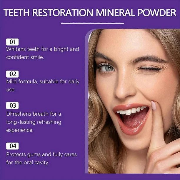 Oralhoo - Teeth Restoration Mineral Powder (Original) 50g