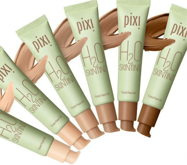 Pixi H2O SkinTint | Tinted Gel Moisturizer Lightweight, Hydrating & Water-Resistant- 1.2 fl oz/35 ml
