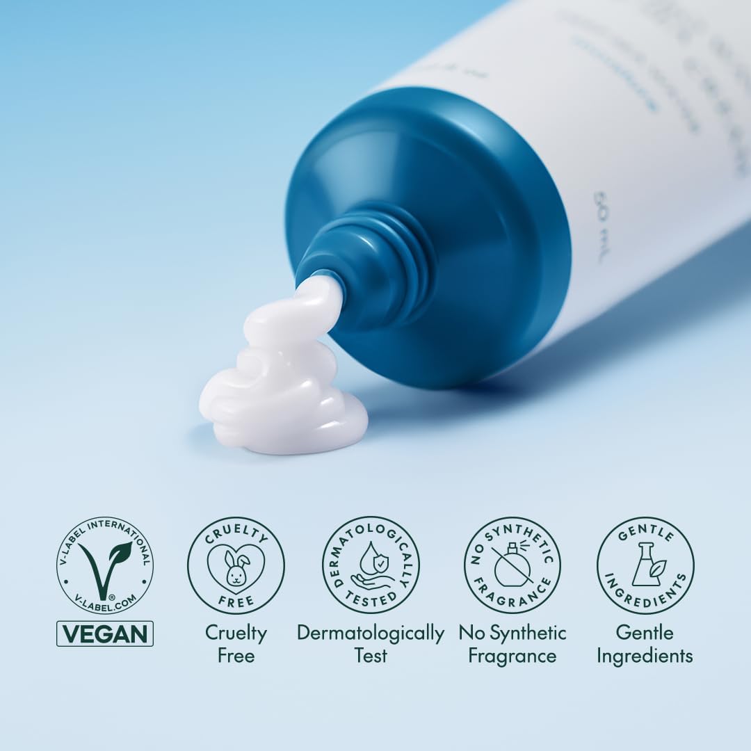 كريم أعماق البحار الكوري من بوريتو، مرطب، خفيف الوزن، لجميع أنواع البشرة