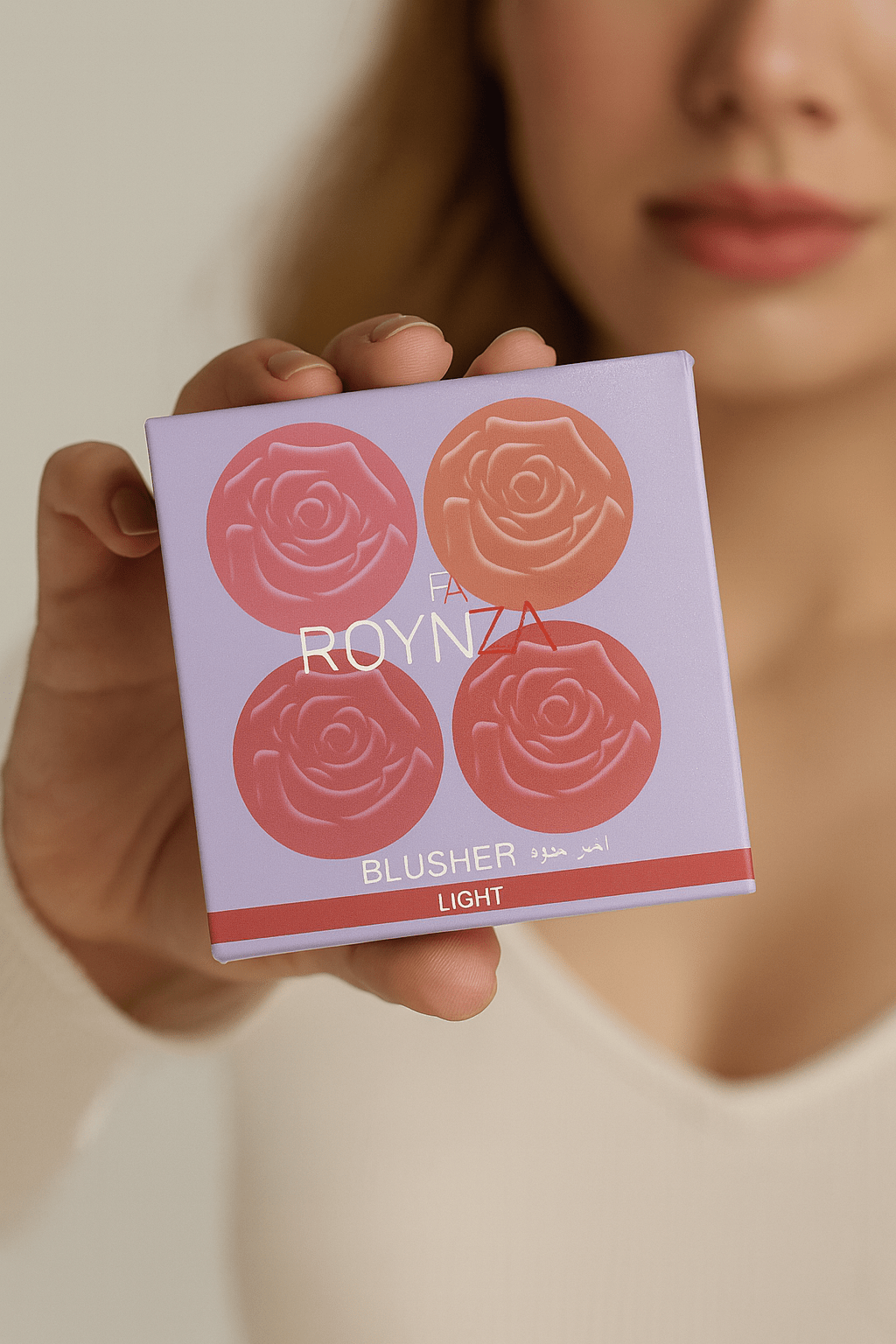 Roynza - Blusher Light Palette (Original)
