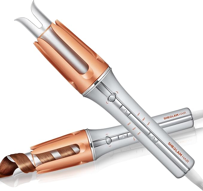 SHEGLAM Automatic Curling Iron One-Touch Instant Curler (Original) ©