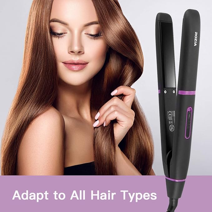 مكواة Shine Wave Iron اصنعي تموجات سهلة مع لمعان مشع