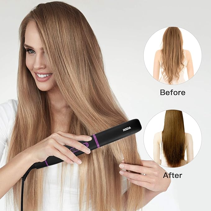 Shine Wave Iron Create Effortless Waves with Radiant Shine