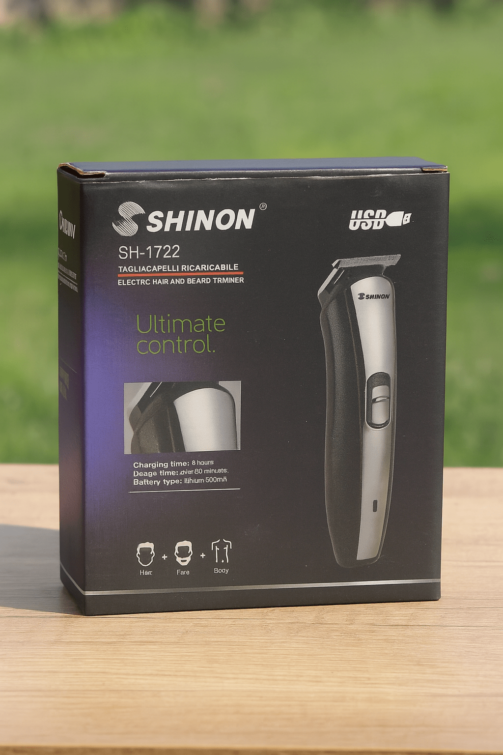 Shinon - Electric Hair and Beard Trimmer (Original)