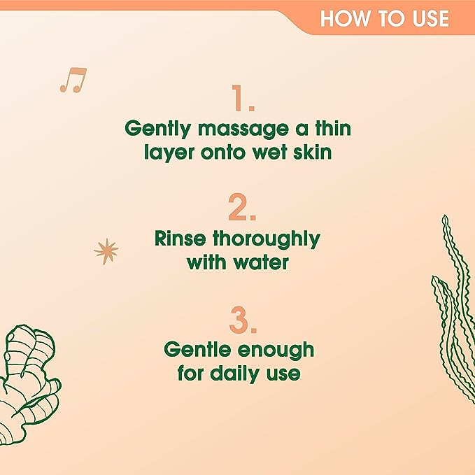 Simple - Glow Facial Wash (Original) Vitamin C Soap Free 150ml