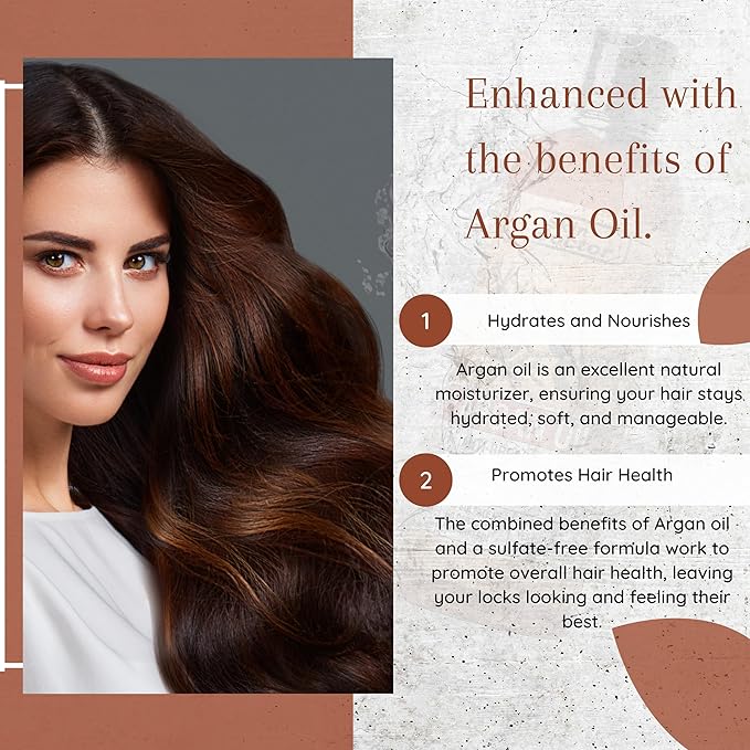 Skin Doctor - Argan Oil Anti-Breakage  Shampoo & Conditioner (Original)