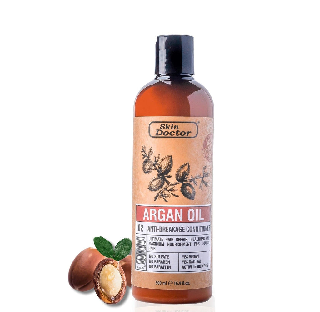 Skin Doctor - Argan Oil Anti-Breakage  Shampoo & Conditioner (Original)