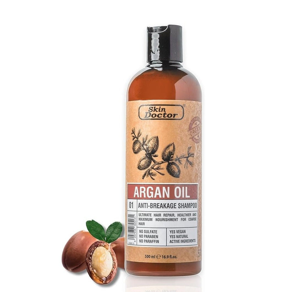 Skin Doctor - Argan Oil Anti-Breakage  Shampoo & Conditioner (Original)