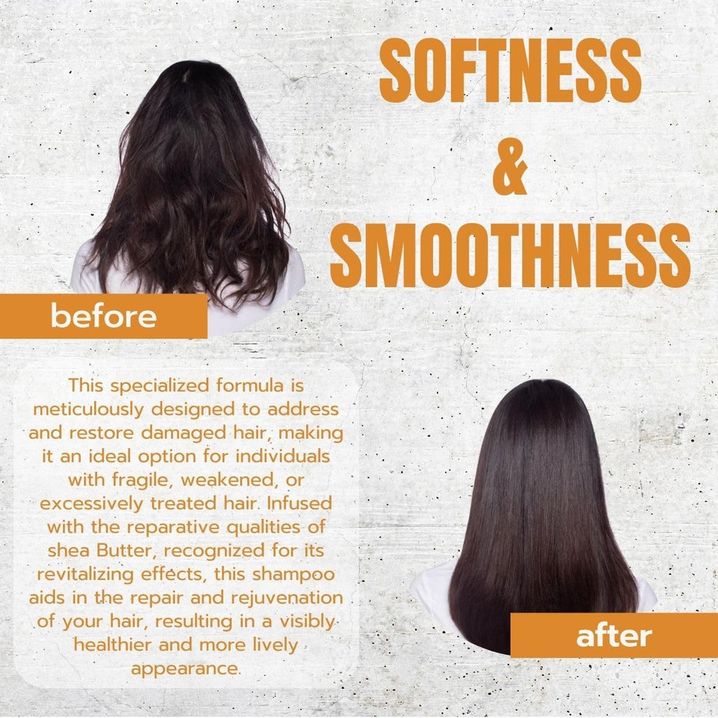 Skin Doctor - شامبو زبدة الشيا المجدد (الأصلي)