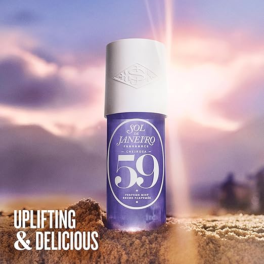 SOL DE JANEIRO Cheirosa '59 رذاذ عطري للشعر والجسم 90 مل / 3.0 أونصة سائلة.