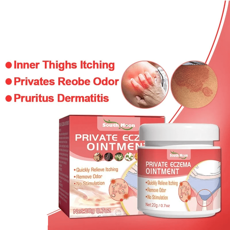 مرهم الإكزيما الخاص من ساوث مون (أصلي)