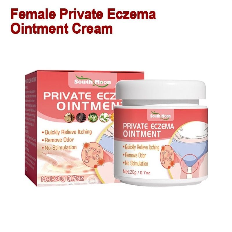 مرهم الإكزيما الخاص من ساوث مون (أصلي)