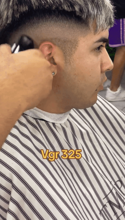 VGR - ماكينة حلاقة احترافية للرجال