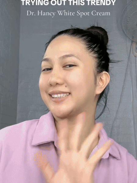 كريم دكتور هانسي وايت سبوت، كريم تبييض النمش