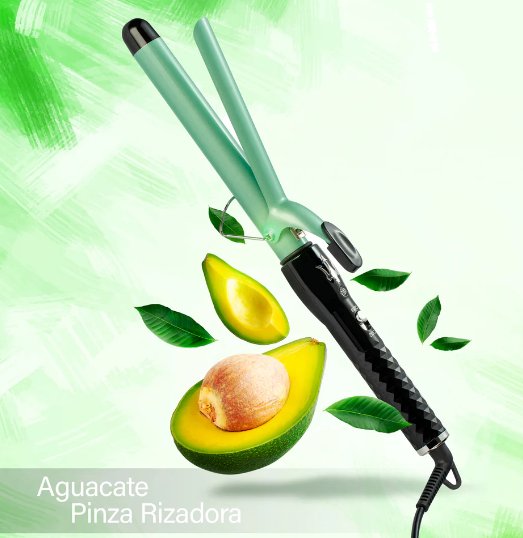 2 شعرة في مشط فرد الشعر ومكواة تجعيد الشعر