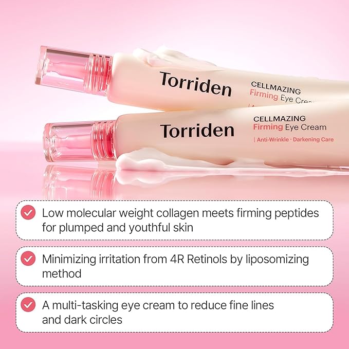 Torriden - Cellmazing Firming Collagen Firming Eye Cream 30ml