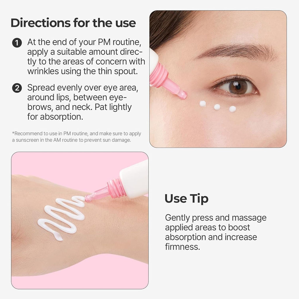 Torriden - Cellmazing Firming Collagen Firming Eye Cream 30ml