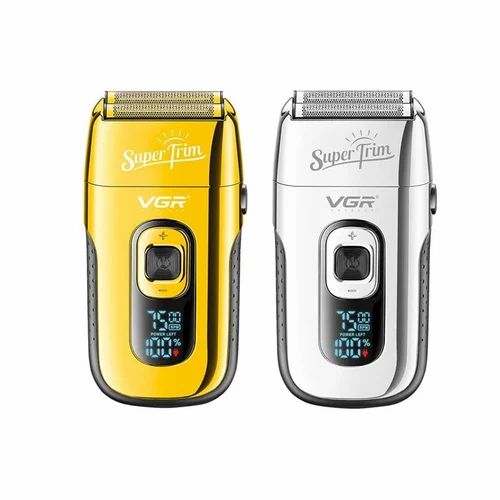 VGR - Professional Premium Cordless Rechargeable Foil Shaver For Men With Pop-Up Trimmer