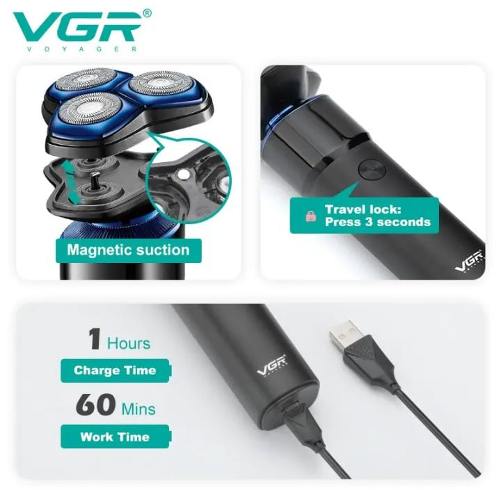 VGR - Professional Men’s Shaver