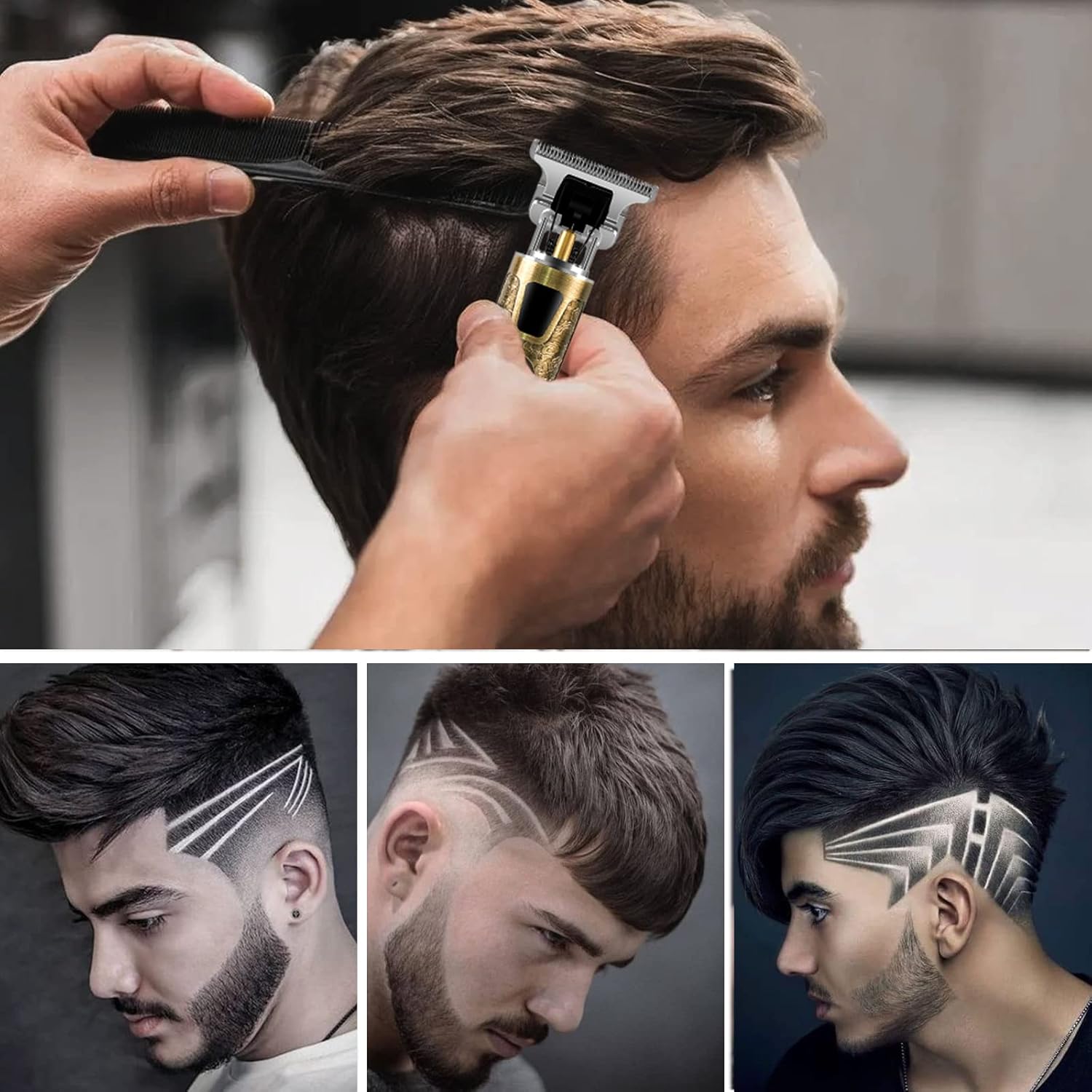 ماكينة قص الشعر واللحية والشعر الكلاسيكية T9