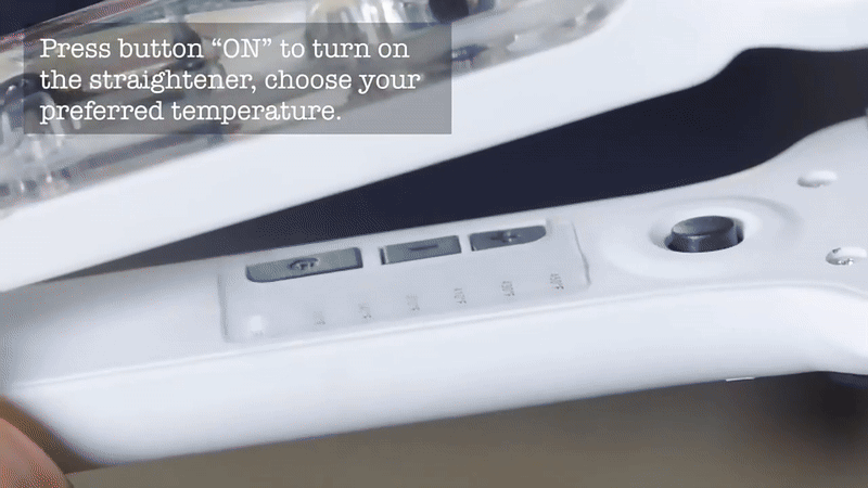 مكواة فرد الشعر الاحترافية المصنوعة من التيتانيوم مع شاشة LCD، أنماط متعددة، مكواة فرد الشعر بالبروتين والكيراتين