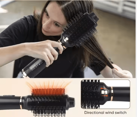 Wave- Whisperer Hair Brush-soft, natural waves without frizz