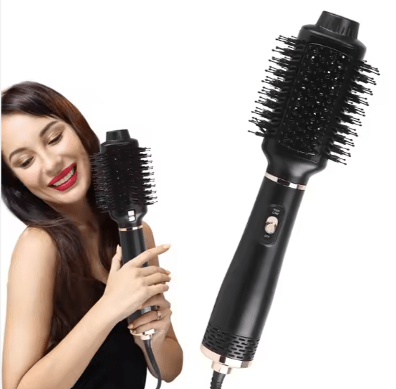 Wave- Whisperer Hair Brush-soft, natural waves without frizz